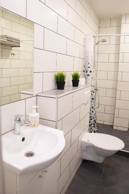 Апартаменты Old town apartments Ukmerge Укмерге-51